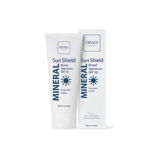 OBAGI Sun Shield Mineral SPF50 | Hipoalerģisks minerālais saules aizsargkrēms, 85 g