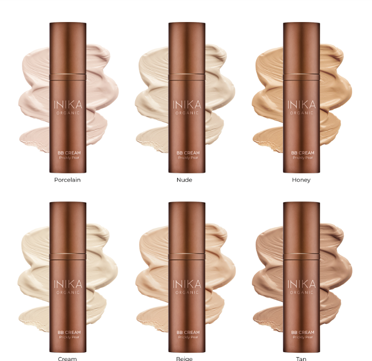 INIKA ORGANIC BB CREAM | BB Krēms, 30 ml