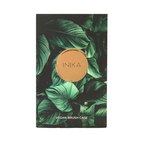 INIKA Vegan Brush Case | Otu komplekts