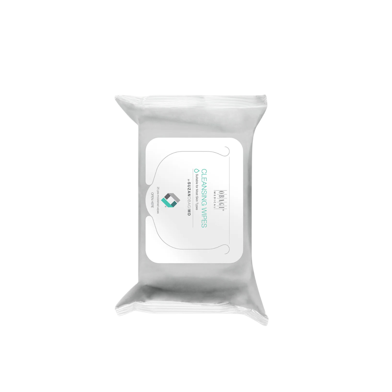 OBAGI MEDICAL SUZANOBAGIMD CLEANSING WIPES | Attīrošas salvetes, 25 gab.