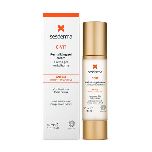 SESDERMA C-VIT REVITALISING GEL CREAM | Gela krēms, 50 ml