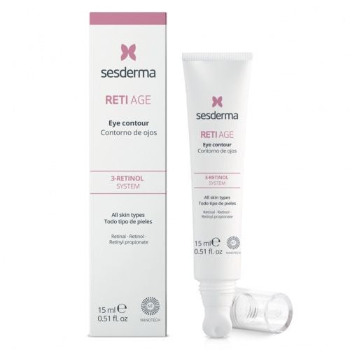 SESDERMA RETI AGE Eye Contour Cream, 15ml | Acu kontūrkrēms