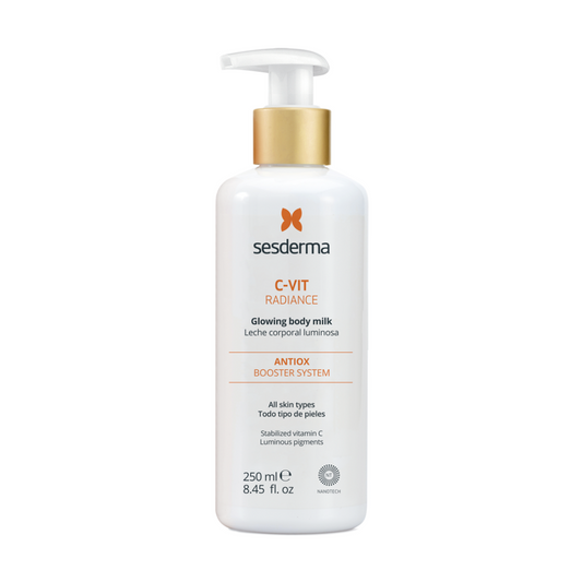 SESDERMA C-VIT GLOWING BODY MILK | Kermeņa pieniņš, 250 ml