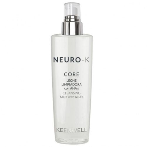 KEENWELL NEURO-K CLEANSING MILK WITH AHA’s, 200 ml | ATTĪROŠS PIENIŅŠ AR AHA’s SKĀBĒM, 200 ml