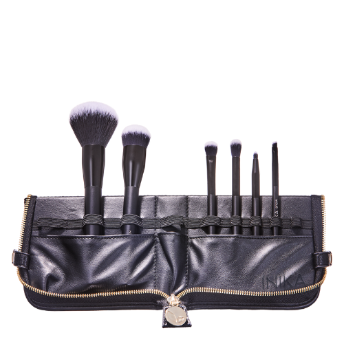 INIKA Vegan Brush Case | Otu komplekts
