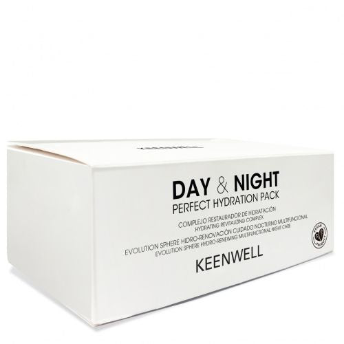 KEENWELL DAY&NIGHT PERFECT HYDRATION PACK (H20+HYDRO-RENEWING) | Dienas un nakts krēmu komplekts sejai