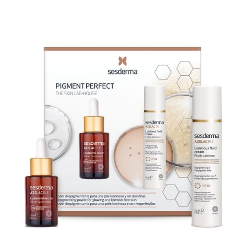 SESDERMA PIGMENT PERFECT KIT (SERUM 30ML+LUMINIOUS FLUID 50ML) | Komplekts