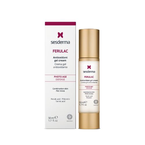 SESDERMA FERULAC Antioxidant Gel Cream, 50ml | Gelkrēms