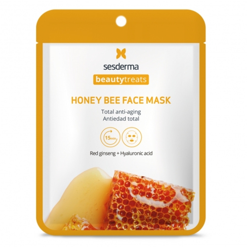SESDERMA BEAUTY TREATS HONEY BEE FACE MASK | Sejas maska