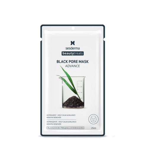 SESDERMA BEAUTY TREATS BLACK PORE MASK | SEJAS MASKA