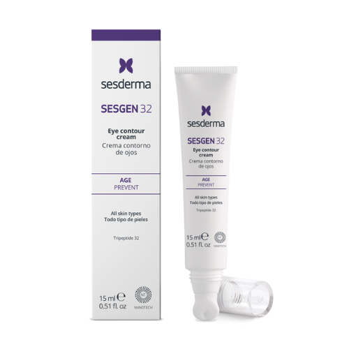 SESDERMA SESGEN 32 Eye Contour Cream, 15ml | Acu kontūrkrēms