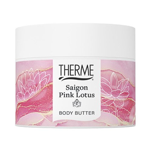 THERME Saigon Pink Lotus Body Butter, 225 gr | Ķermeņa sviests