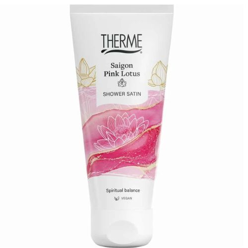 THERME Saigon Pink Lotus Shower Satin, 200 ml | Dušas želeja