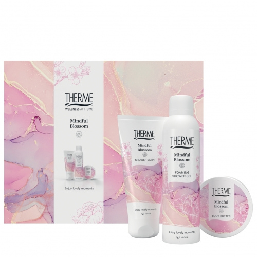THERME MINDFUL BLOSSOM KIT | Dāvanu komplekts