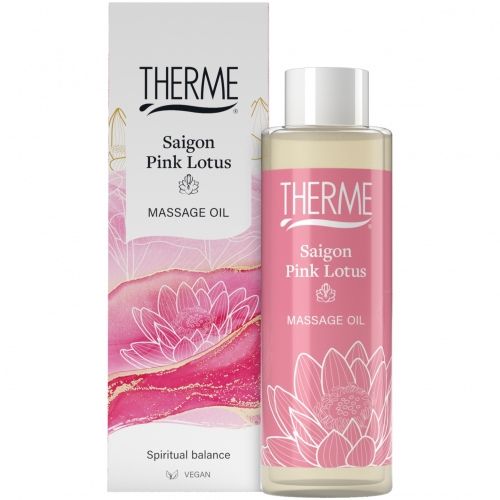 THERME Saigon Pink Lotus Massage Oil, 125 ml | Masāžas eļļa