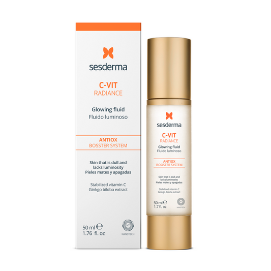 SESDERMA C-VIT GLOWING FLUID | Izgaismojošs fluīds, 50 ml