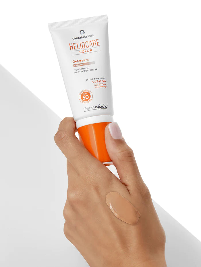 HELIOCARE COLOR GELCREAM SPF50 (BROWN) | Gelkrēms ar toni SPF50, 50 ml