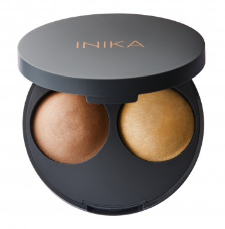 INIKA ORGANIC BAKED CONTOUR DUO | Kompakta konturēšanas palete, 5g