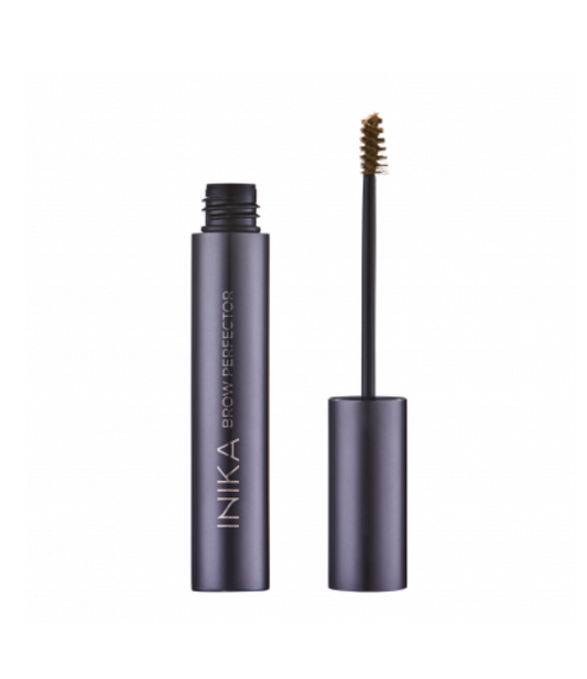 INIKA ORGANIC BROW PERFECTOR | Uzacu skropstu tuša, 6.5 ml