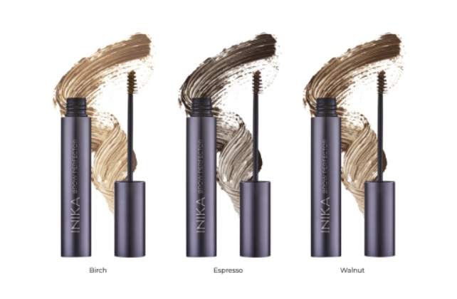 INIKA ORGANIC BROW PERFECTOR | Uzacu skropstu tuša, 6.5 ml