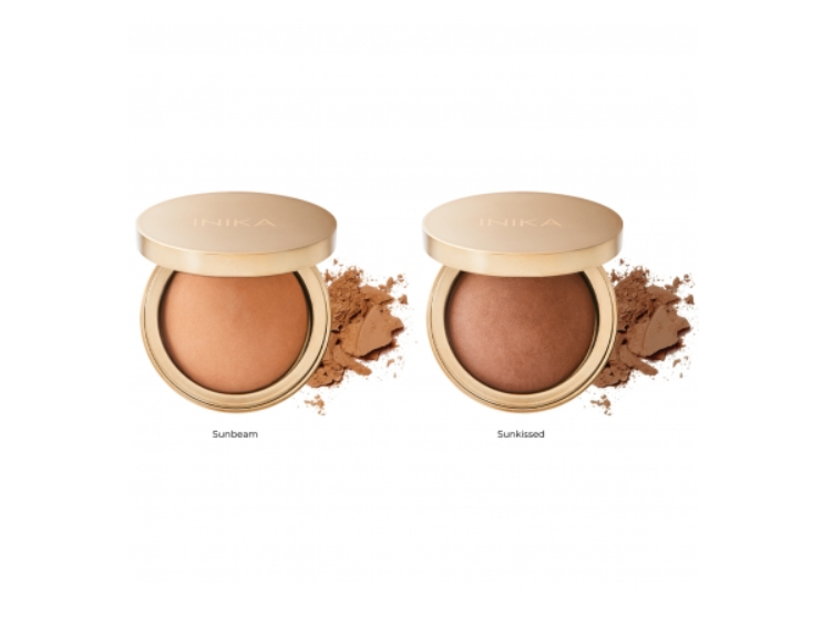 INIKA ORGANIC BAKED MINERAL BRONZER | Kompaktais minerālais bronzeris, 8g