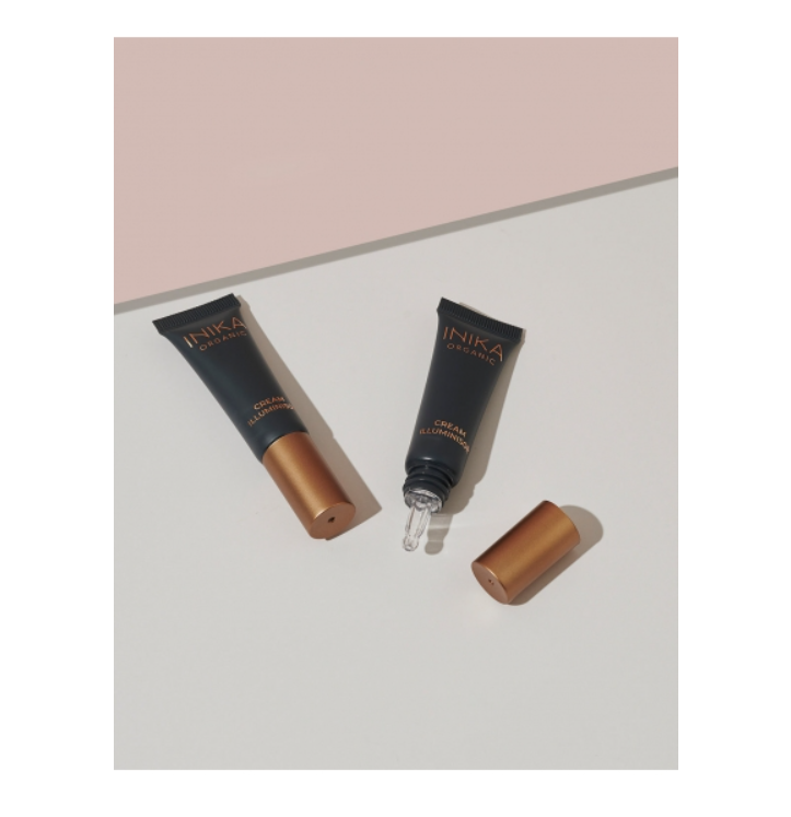 INIKA ORGANIC CREAM ILLUMINISOR | Krēmveida izgaismotājs - Pink Pearl, 8 ml