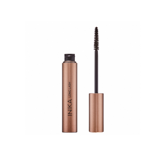 INIKA LONG LASH MASCARA | Pagarinoša skropstu tuša, 8 ml