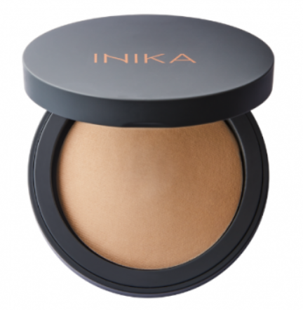 INIKA ORGANIC BAKED MINERAL FOUNDATION | Kompaktais minerālais pūderis, 8g