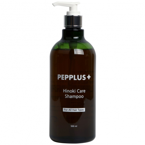 PEPPLUS Hinoki Care Shampoo, 500 ml | Šampūns