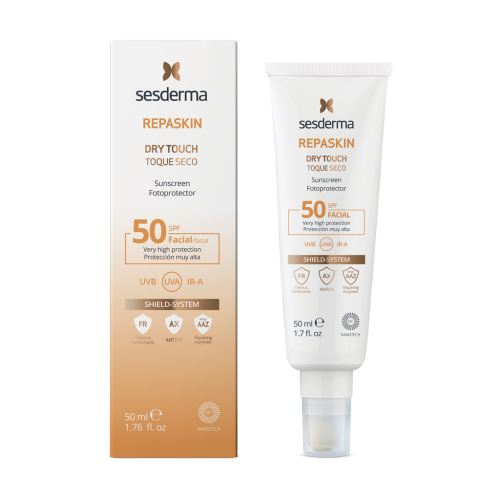 SESDERMA REPASKIN DRY TOUCH SPF50 | Sejas krēms, 50 ml