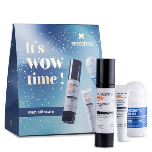 SESDERMA IT'S WOW TIME MEN SKINCARE KIT| Komplekts