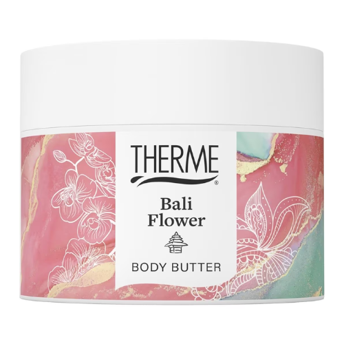 THERME Bali Flower Body Butter, 225 gr | Ķermeņa sviests