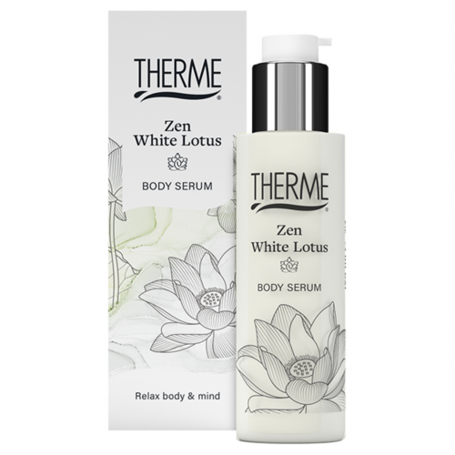 THERME Zen White Lotus Body Serum, 125 ml | Ķermeņa serums
