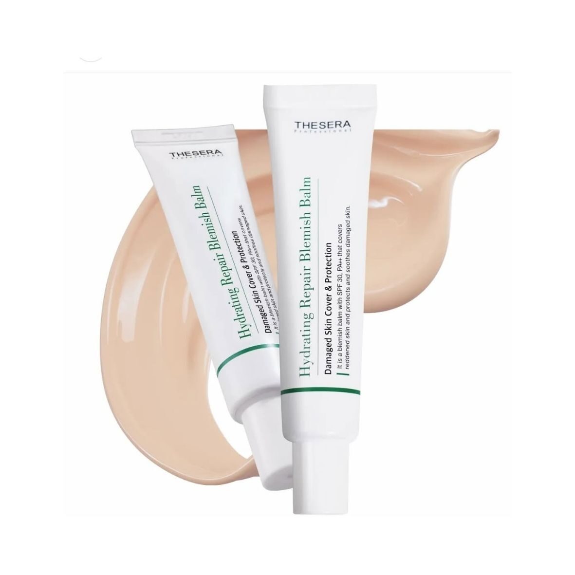 THESERA HYDRATING REPAIR BLEMISH BALM | Atjaunojošs balzāms ar toni SPF30, 30ml