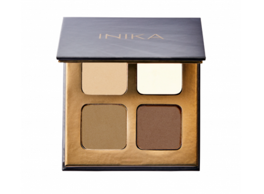 INIKA ORGANIC BROW PALETTE | Uzacu palete, 5.04 g