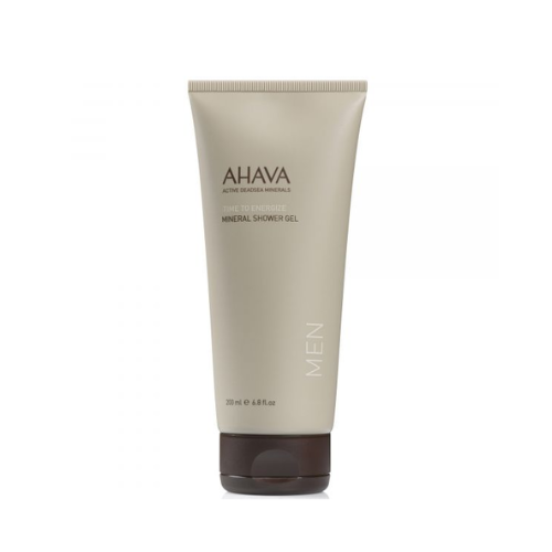AHAVA TIME TO ENERGIZE MEN MINERAL SHOWER GEL | Dušas Želeja, 200ml