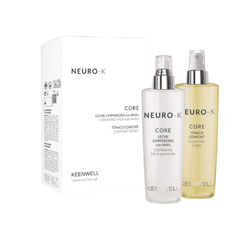 KEENWELL NEURO-K CORE (Cleansing milk 200 ml + Tonic 200 ml) | KEENWELL (Attīrošs pieniņš 200 ml + Toniks 200 ml)