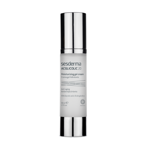 SESDERMA ACGLICOLIC 20 MOISTURIZING GEL CREAM | Mitrinošs gela krēms, 50 ml