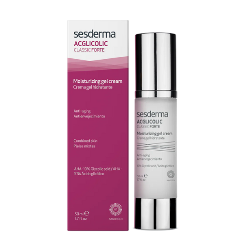 SESDERMA ACGLICOLIC CLASSIC MOISTURIZING GEL CREAM | Mitrinošs gela krēms, 50 ml