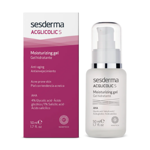 SESDERMA ACGLICOLIC S MOISTURIZING GEL | Mitrinošs gels, 50 ml