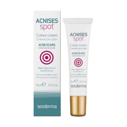 SESDERMA ACNISES SPOT | Pūtīšu maskēšanas krēms, 15 ml