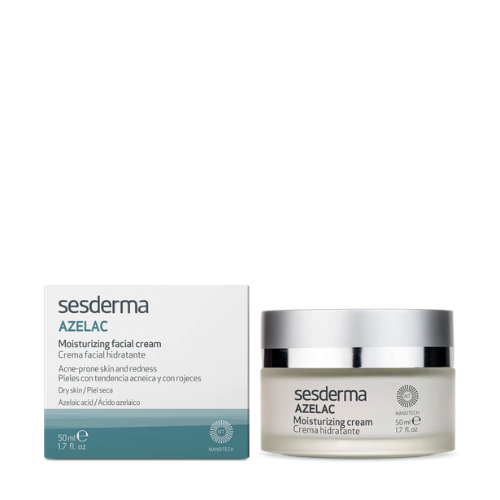 SESDERMA AZELAC MOISTURIZING CREAM | Mitrinošs krēms, 50 ml