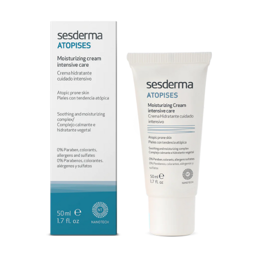 SESDERMA ATOPISES MOISTURZING CREAM | Mitrinošs krēms intensīvai ādas kopšanai, 50 ml