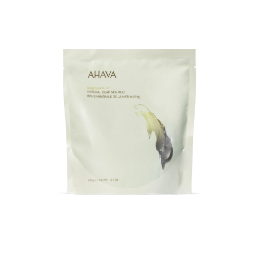 AHAVA DEADSEA MUD | Dabiski Dubļi no Nāves Jūras,  400g