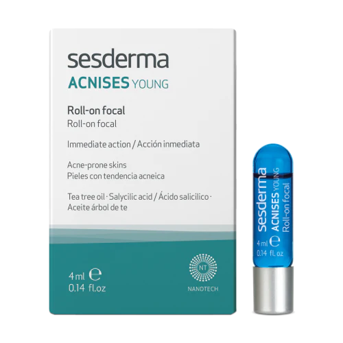 SESDERMA ACNISES YOUNG ROLL-ON FOCAL | Rullītis, 4 ml