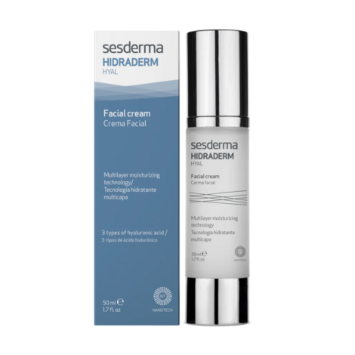 SESDERMA HIDRADERM HYAL FACIAL CREAM | Sejas krēms, 50ml