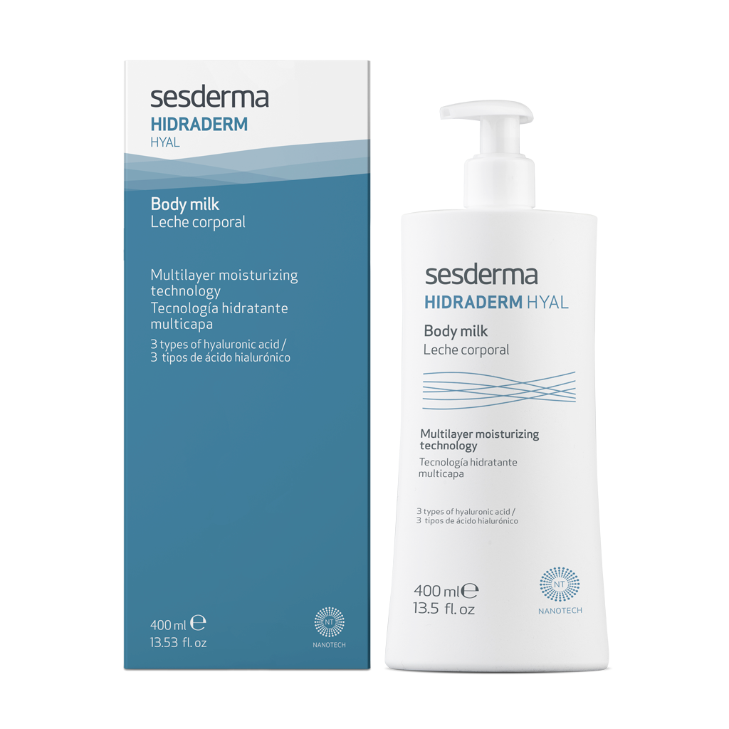 SESDERMA HIDRADERM HYAL BODY MILK | Ķermeņa pieniņš, 400 ml
