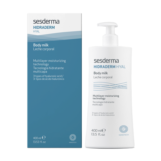 SESDERMA HIDRADERM HYAL BODY MILK | Ķermeņa pieniņš, 400 ml
