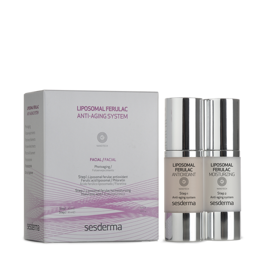 SESDERMA FERULAC ANTIAGE SYSTEM | Pretnovecošanas sistēma, 30 ml + 30 ml