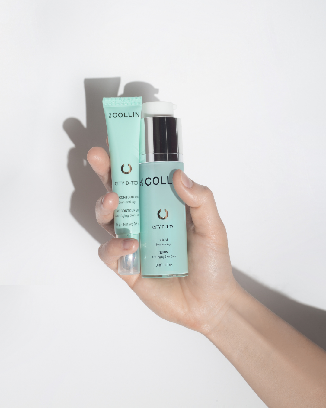 G.M. COLLIN CITY D-TOX EYE CONTOUR GEL I Acu krēms, 15 ml